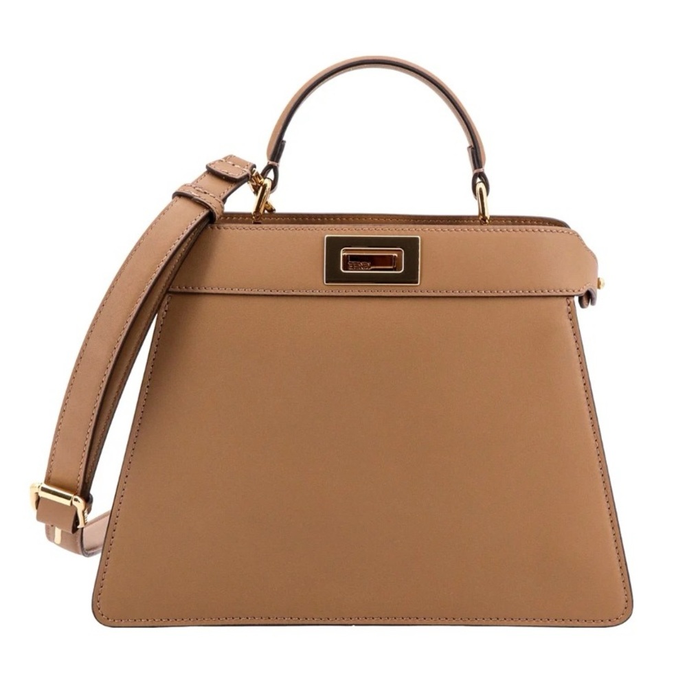 Fendi peekaboo calf leather